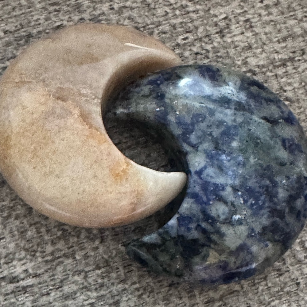 Crystal Crescent Moon (choose 1) - Picture 12 of 12